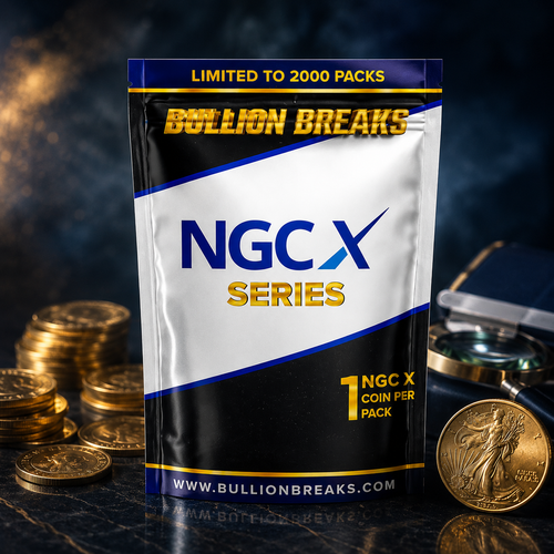 NGC X Series Pack by Bullion Breaks