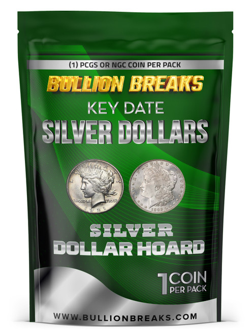 Silver Dollar Hoard | Look for Key Date Silver Dollars by Bullion Breaks
