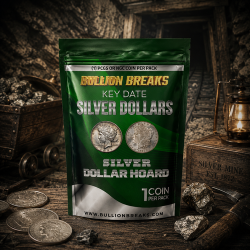 Silver Dollar Hoard | Look for Key Date Silver Dollars by Bullion Breaks