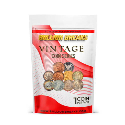 Vintage Coin Series by Bullion Breaks