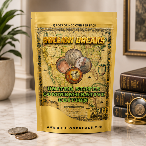 U.S. Commemorative Coin Edition by Bullion Breaks