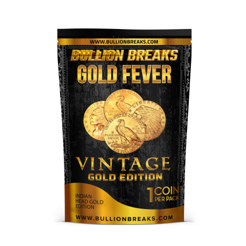 Gold Fever Vintage Gold Edition by Bullion Breaks #2