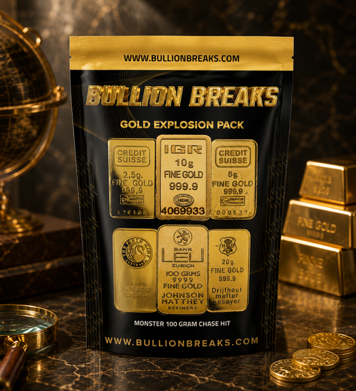 Bullion Breaks – Gold Explosion Pack