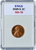 1949-S Lincoln Wheat Cent MS-70 ENGS graded coin featuring Abraham Lincoln