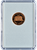 1994-S Lincoln Memorial Cent PR-70 DCAM ENGS reverse showing the Lincoln Memorial