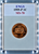 1996-D Lincoln Memorial Cent MS-70 ENGS reverse showing the Lincoln Memorial