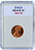 2014-D Lincoln Shield Cent MS-70 ENGS graded coin featuring Abraham Lincoln