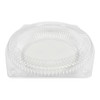 HINGED 9" PIE CONTAINER - DEEP TRAY - 200/CASE