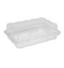 HINGED LID DELI CONTAINER  -  7" x 10" x 3"  -  300/CASE