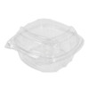 HINGED LID DELI CONTAINER - 6" x 6" x 3" - 24/Case