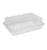 HINGED LID DELI CONTAINER  -  7" x 10" x 3"  -  24/CASE