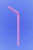 JUMBO FLEXI STRAW 8.5" - PASTEL BLUE AND PINK - (7,500/case)