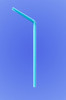 JUMBO FLEXI STRAW 8.5" - PASTEL BLUE AND PINK - (7,500/case)