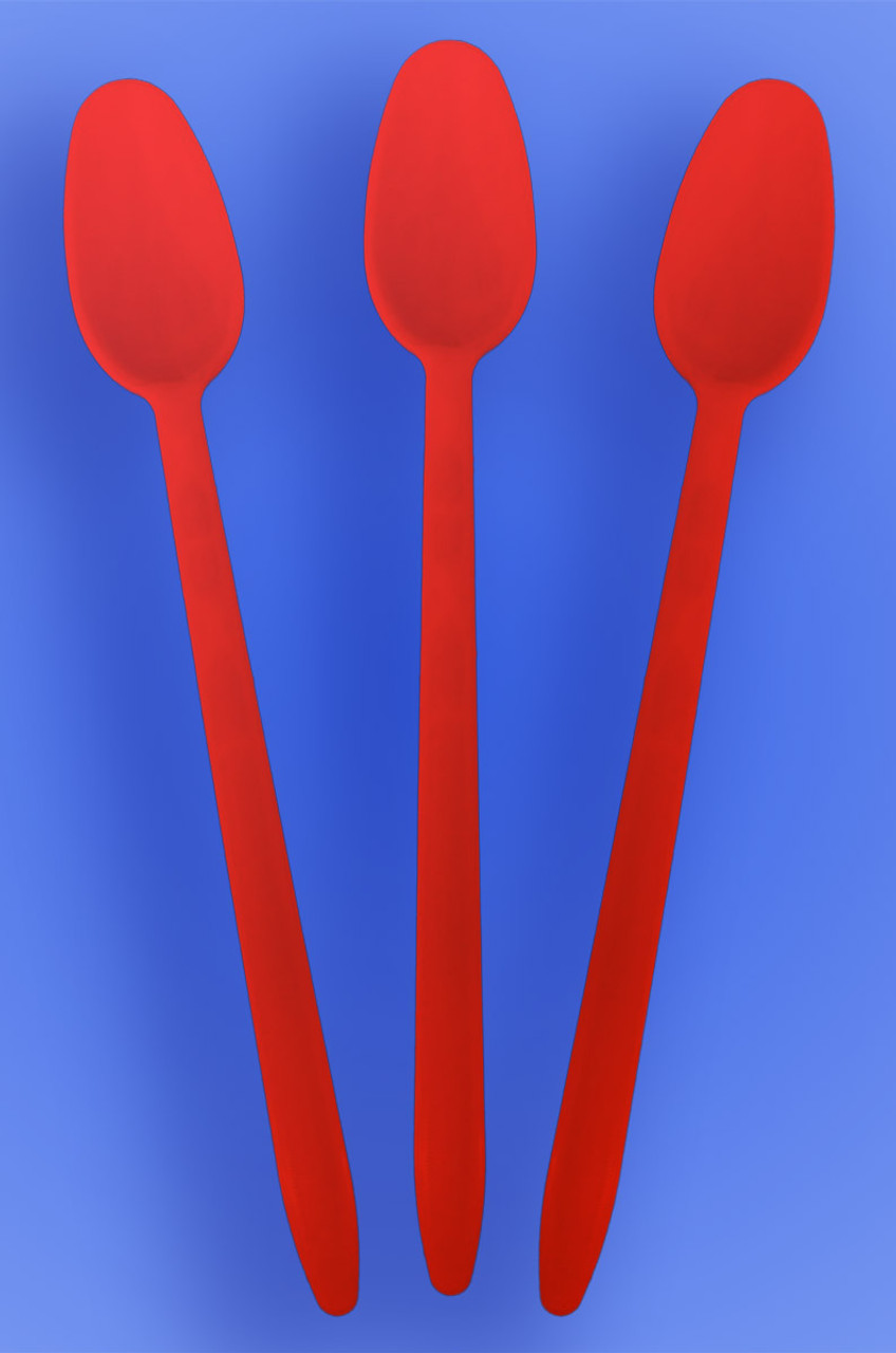 Plastic Scoop, Plastic Spoon