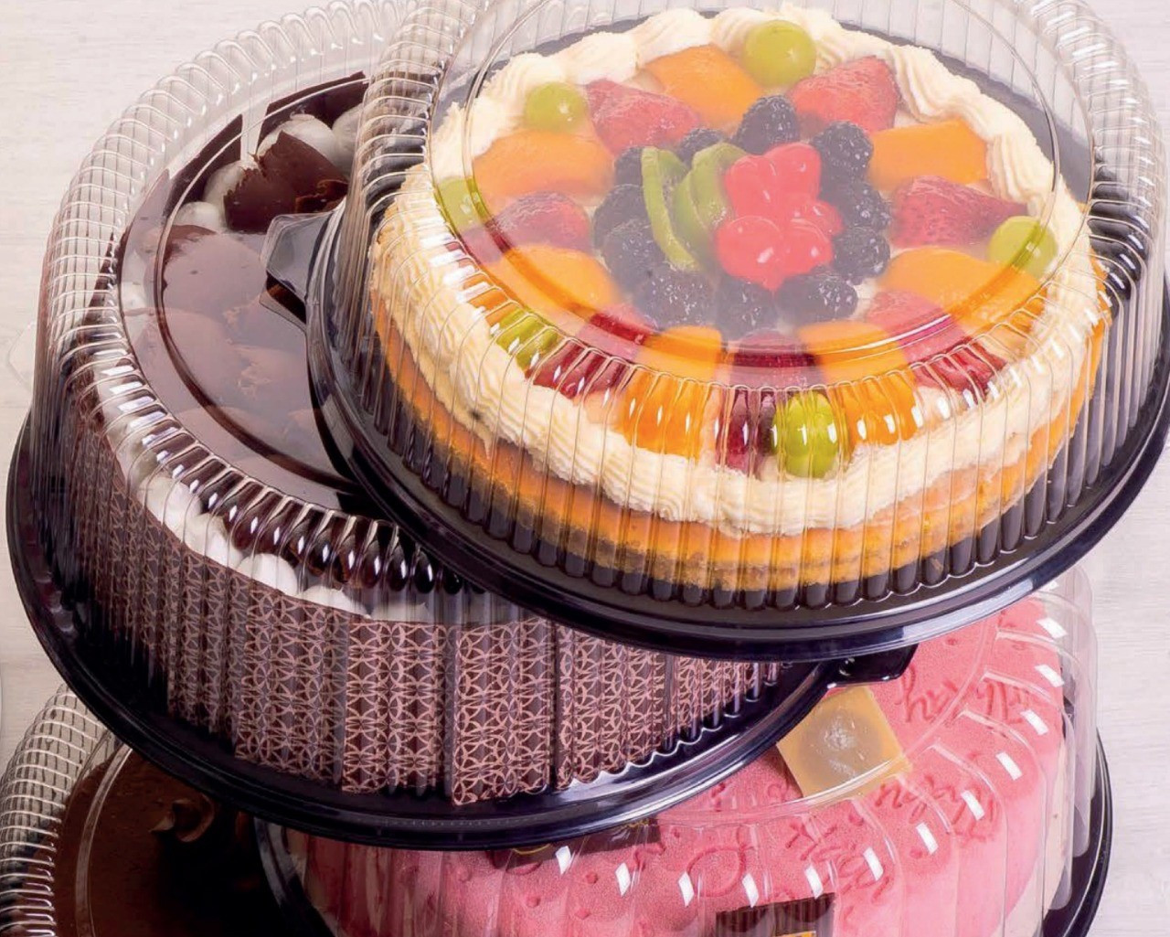 Cake Containers | 8 inch Cake Container for easy Cake Display