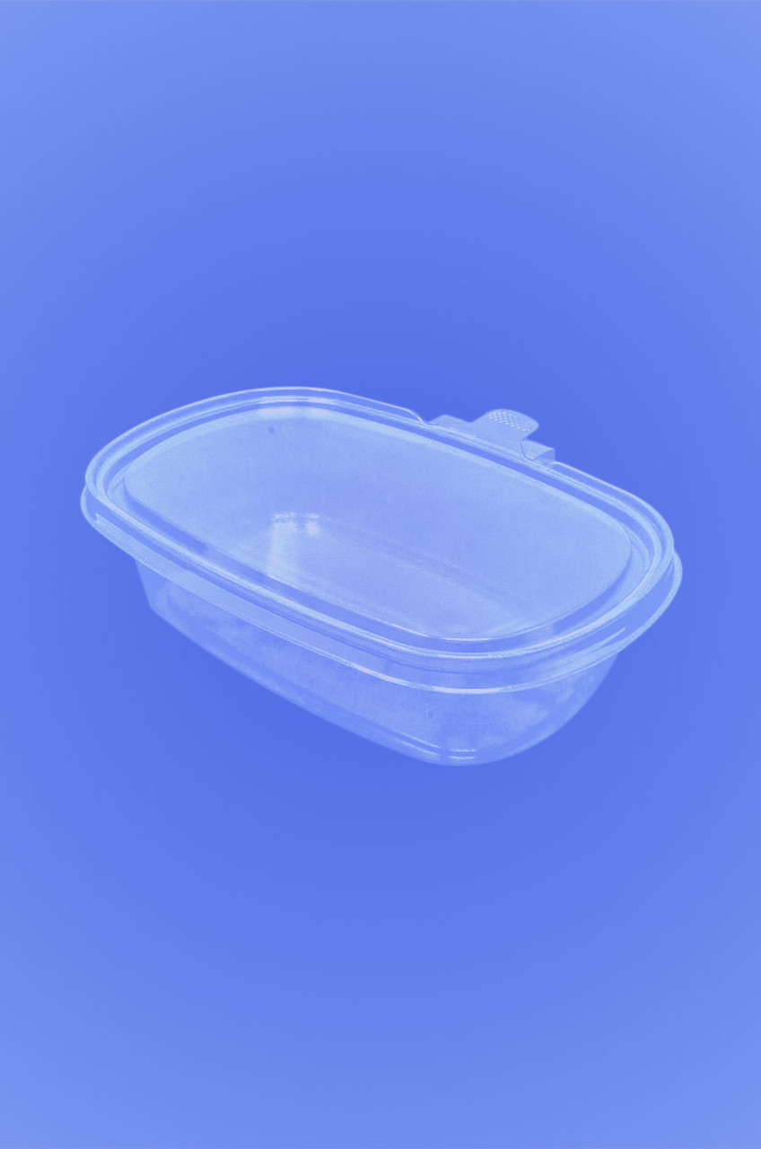 Decony Deli Food Storage Containers with Lids Temper Evident Leak