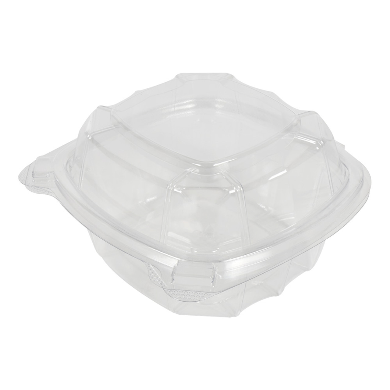 32oz DELI CONTAINER WITH LID - 5 x 5 TALL - 250/CASE