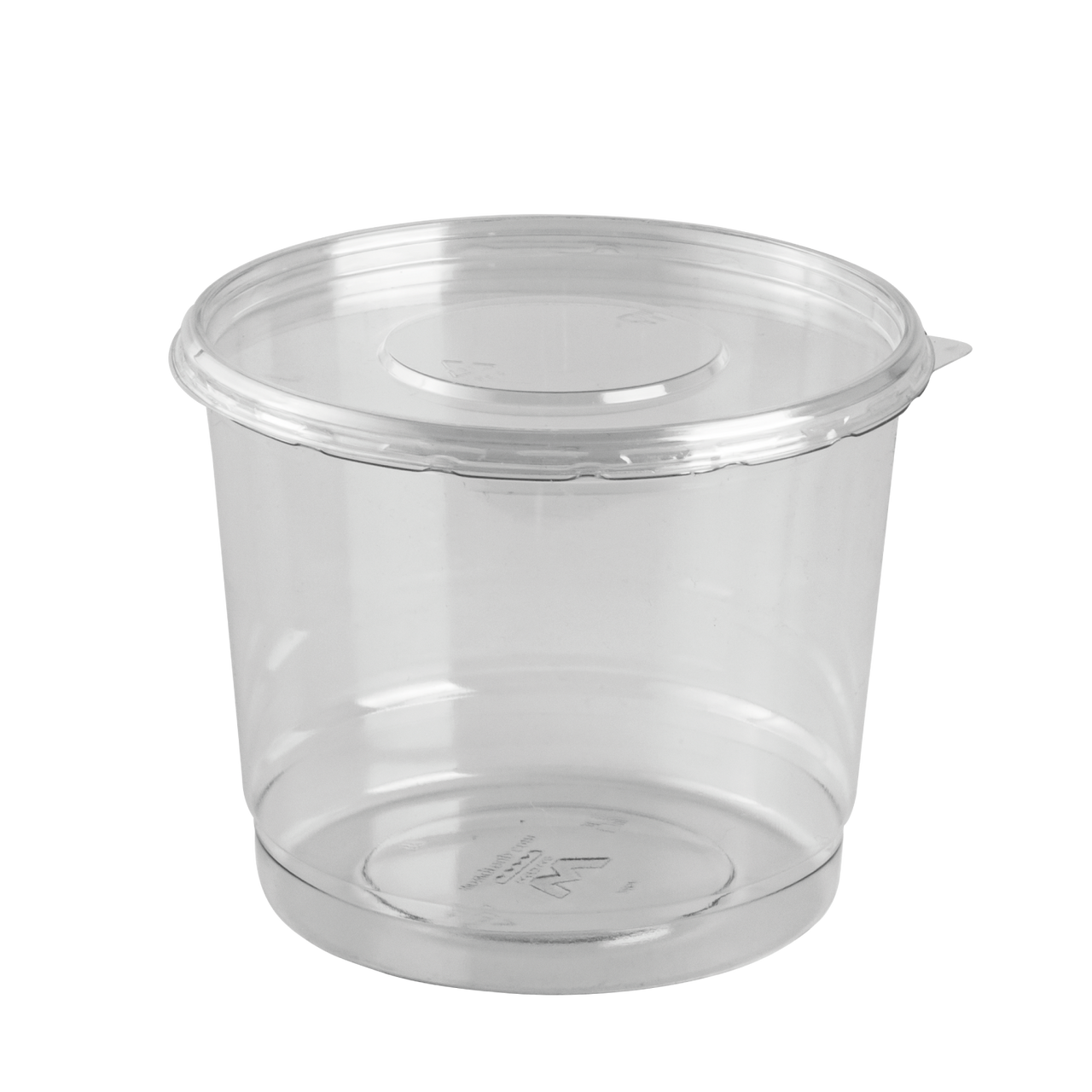24oz DELI CONTAINER WITH LID - 5 x 4 TALL - 250/CASE - Wow
