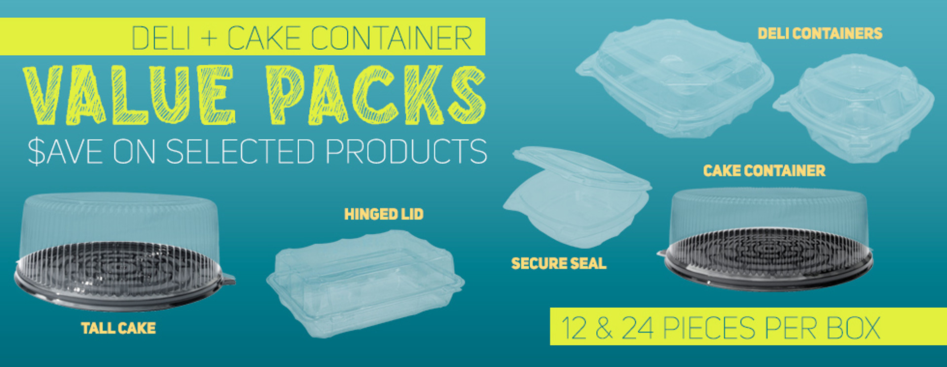 Deli & Food Packaging Containers Category