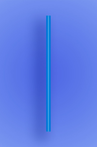 JUMBO COCKTAIL STRAW 5.5" - BLUE - 30/250 (7,500/case)
