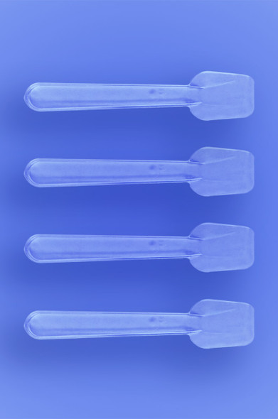 Cristal Clear Gelato Spoons