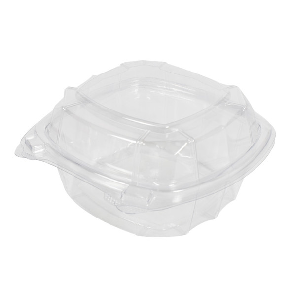 HINGED LID DELI CONTAINER - 6" x 6" x 3" - 500/Case