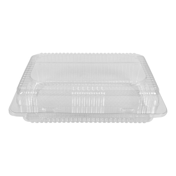 HINGED LID DELI CONTAINER - 7" x 10" x 3"  - 300/CASE