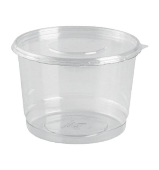 [600 PACK] 32oz Clear Disposable Salad Bowls with Lids - Clear Plastic  Disposable Salad Containers for Lunch To-Go, Salads, Fruits, Airtight, Leak