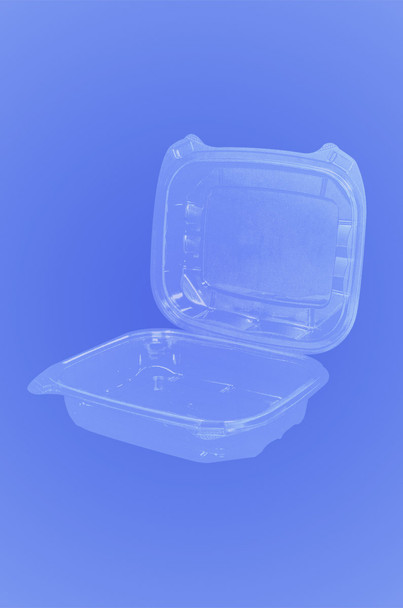 WIDE HINGED DELI CONTAINER