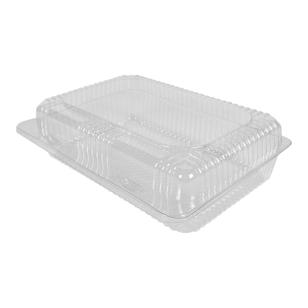 HINGED LID DELI CONTAINER - 6" x 7" x 2 1/4" - 24/CASE