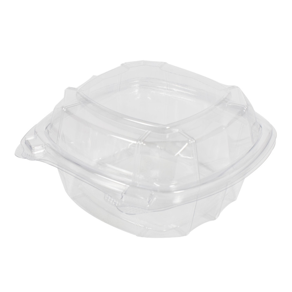 HINGED DELI CONTAINERS Wow Plastics Inc.