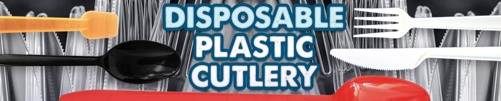 Wow Plastics Disposable Cutlery