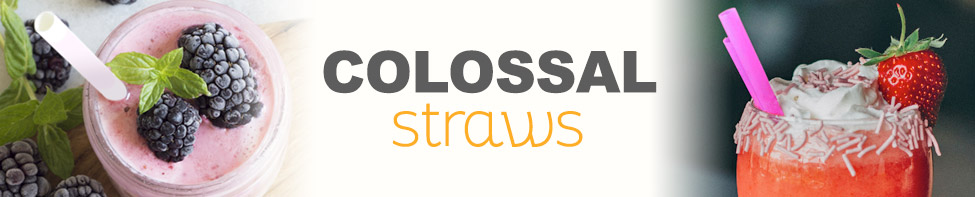 WoW colossal drinking straws