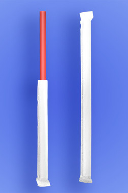 JUMBO STRAW 10.25