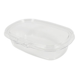 Decony Deli Food Storage Containers with Lids Temper Evident Leak