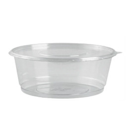 32oz DELI CONTAINER WITH LID - 5 x 5 TALL - 250/CASE - Wow