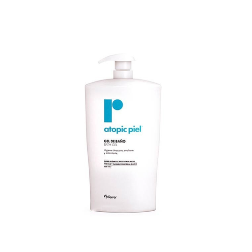 Repavar atopic piel gel de baño 750 mL