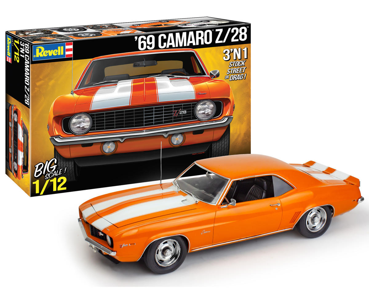 RMX12812: 1969 Chevy Camaro Z28 1/12