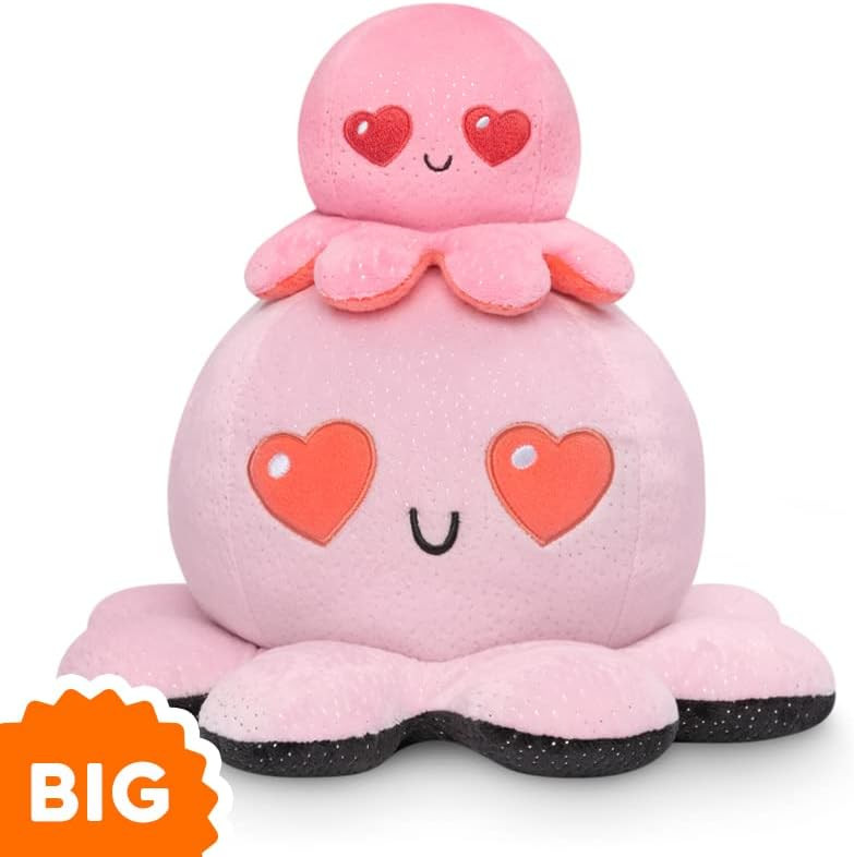 Reversible Octopus Plush Que Es El Pulpo De Tik Tok Stuffed Tik