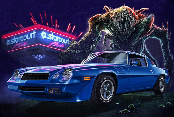 Revell 14560 Stranger Things Billy Hargrove's 1979 Chevy Camaro Z