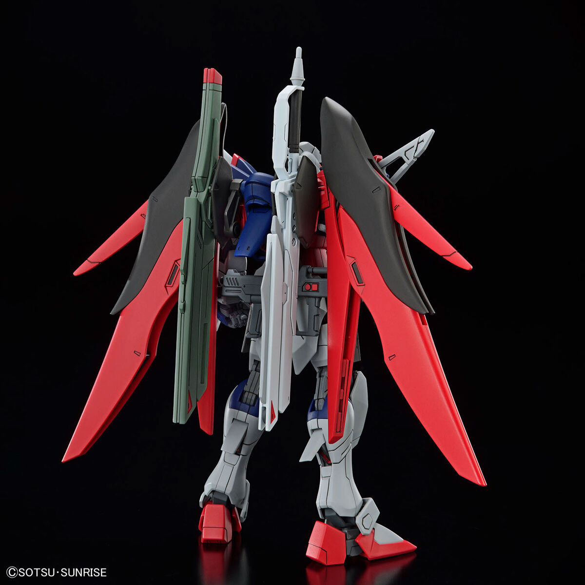 258 Destiny Gundam Spec II & Zeus Silhouette ZGMF/A-42S2 & A