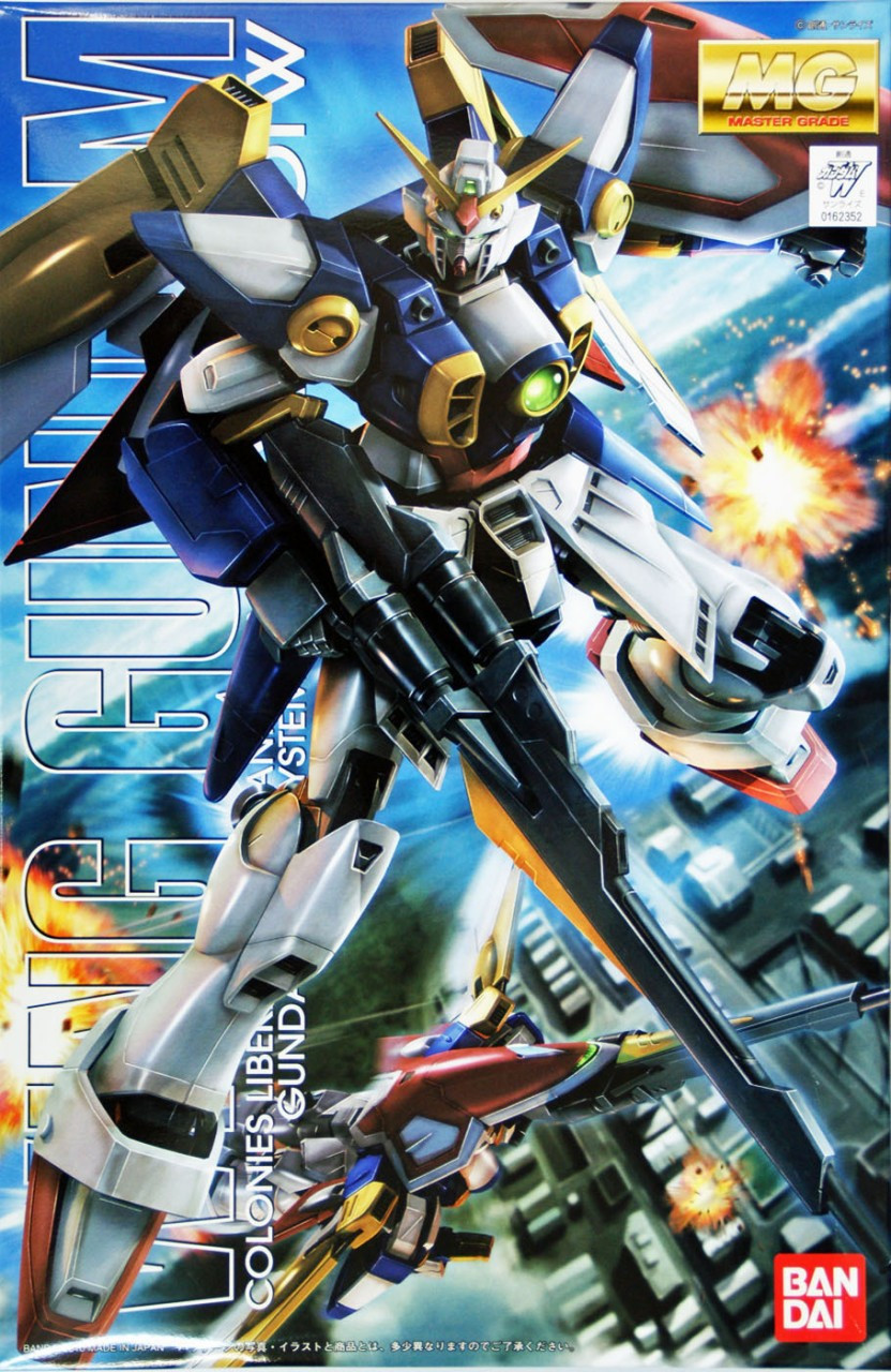 Wing Gundam XXXG-01W MG