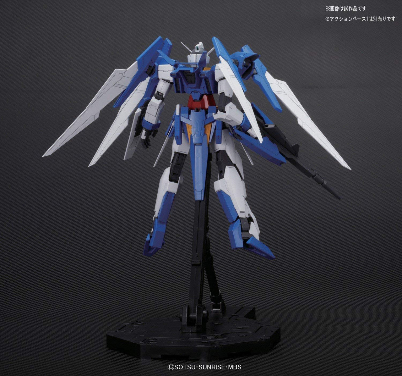 ⚪タイムセール■MG&FM 2体1セット/ AGE-2 ノーマル & エアリアル Gundam AGE-2 Normal Earth Federation Forces Mobile Suit MG
