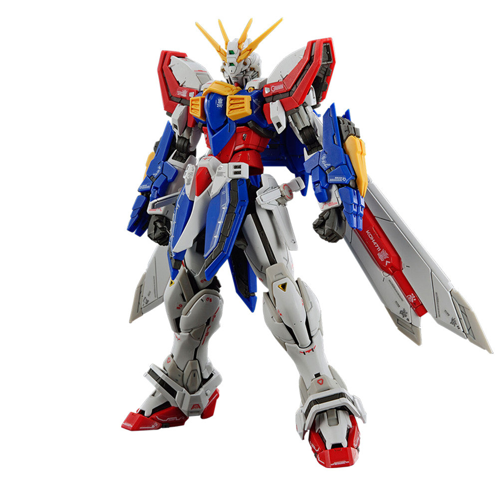 Bandai 5063358 #37 God Gundam Domon Kasshu's Use Mobile Fighter
