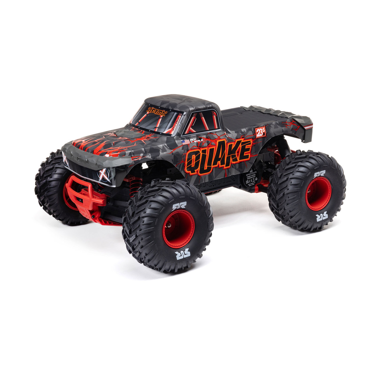 ARRMA ARA3537T3 1/10 QUAKE 223S DSC 2WD RTR Brushless Monster