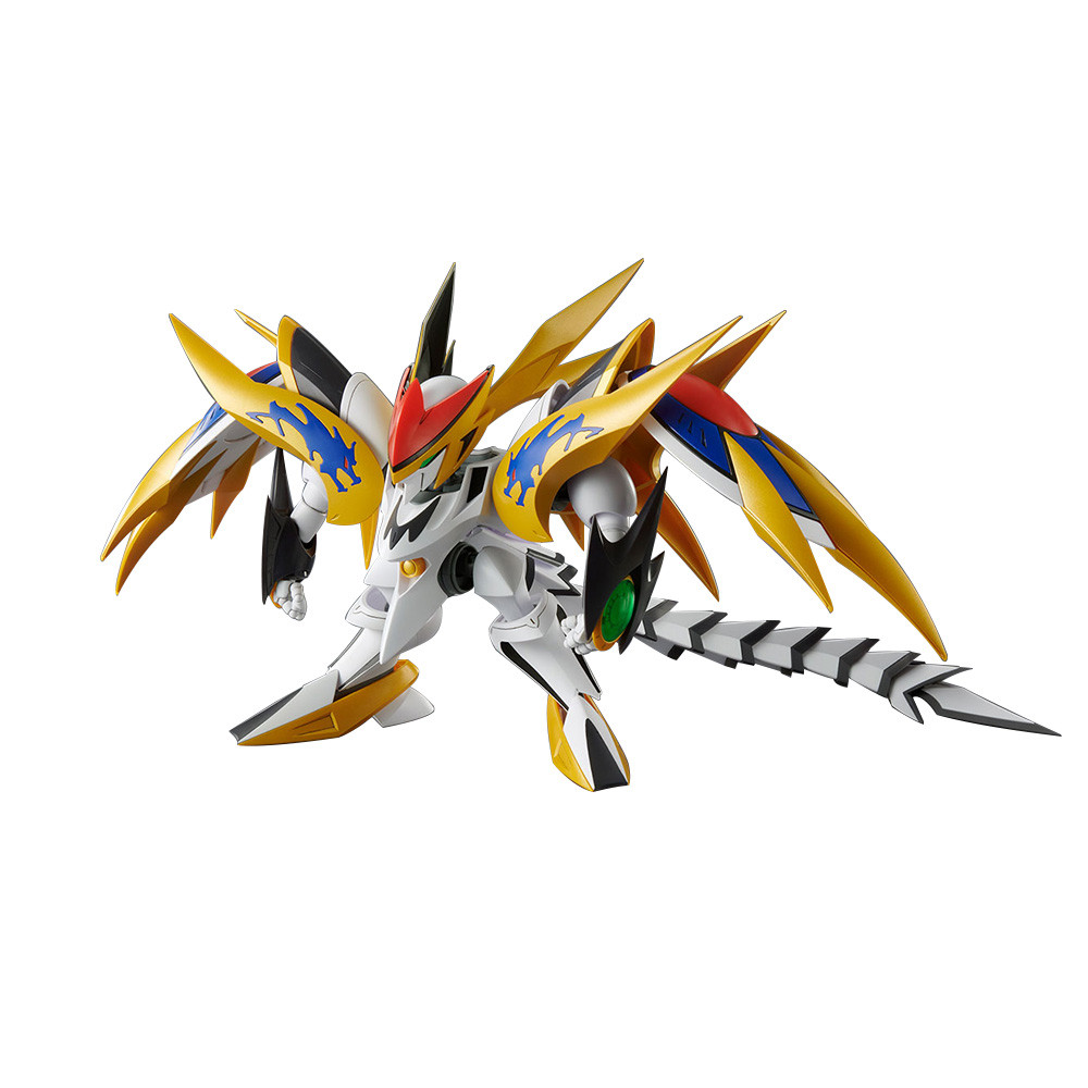 Bandai 5062082 Cho Mashin Ryujinmaru Mashin Hero Wataru HG Model