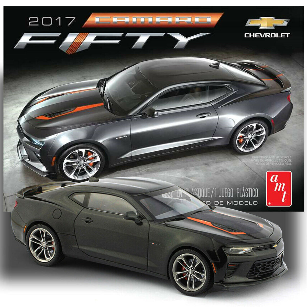 2017 Chevy Camaro 50th Anniversary (AMT)