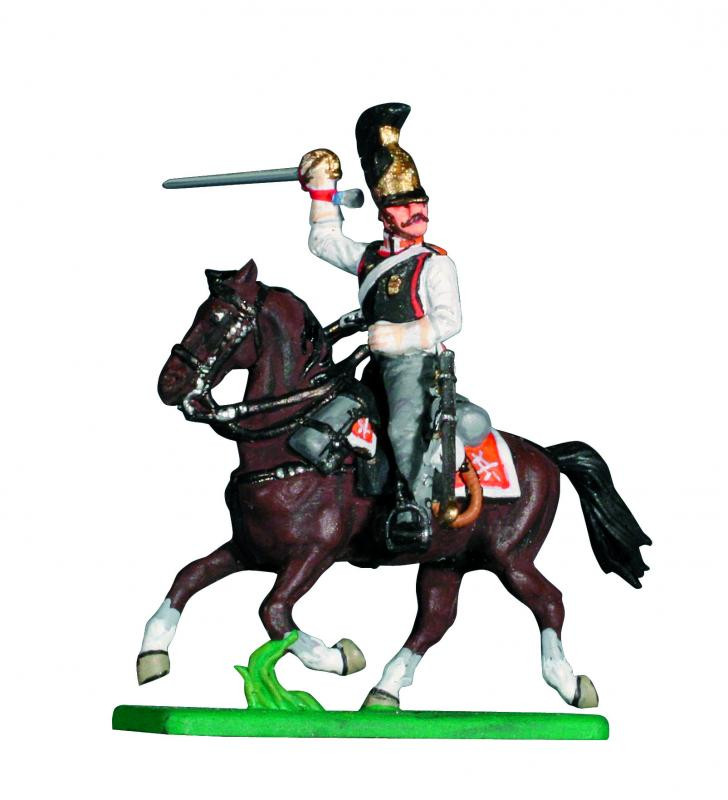 Zvezda 8026 Russian Cuirassiers 1812-14 1/72 Scale Figures Kit