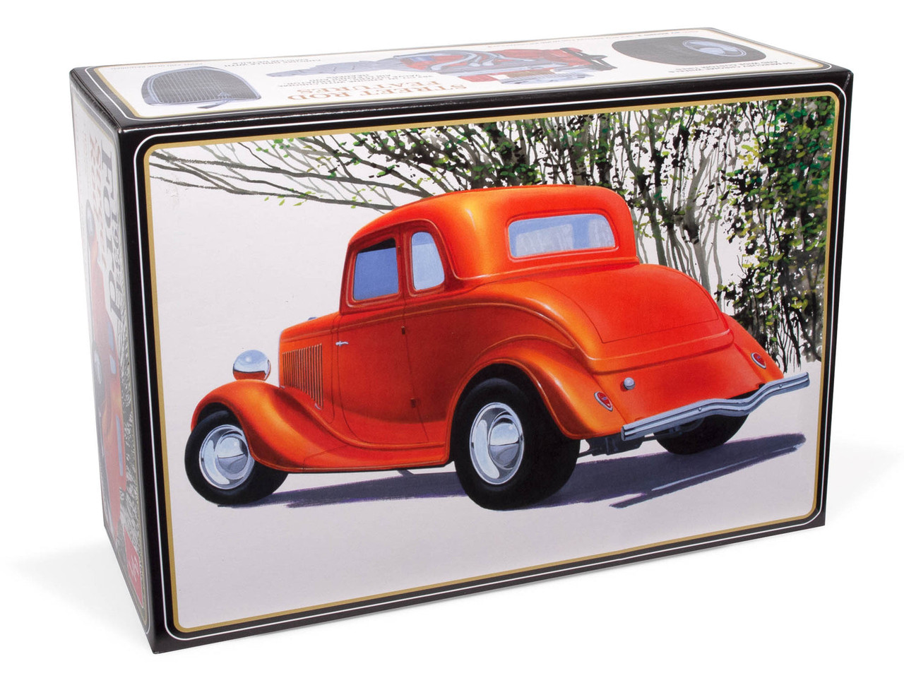 1934 Ford 5-Window Coupe Street Rod (AMT)