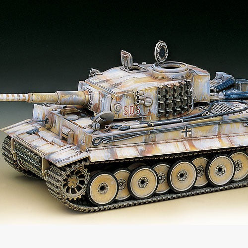 Academy 13264 1/35 Tiger I Early Exterior Type Tank